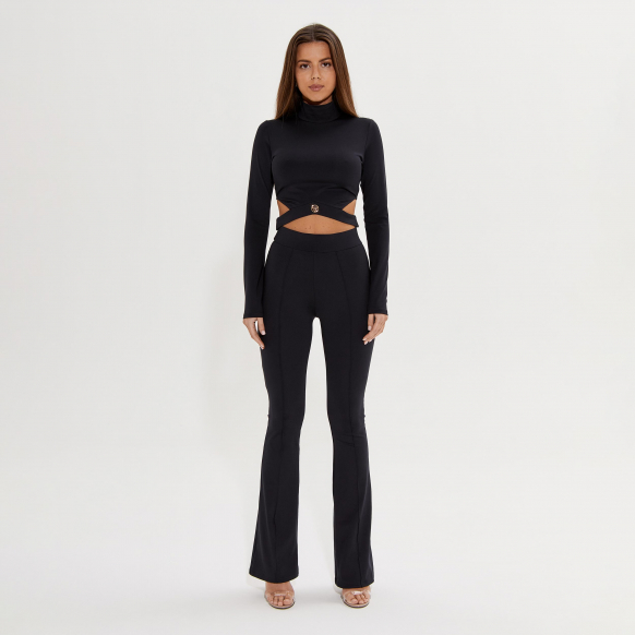Black Activewear Set